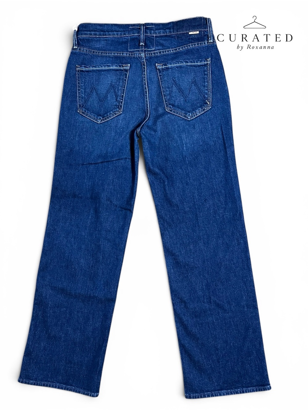 NWT Mother Lil’ Mother The Lil’ Kick it Superior Jeans size 27” High-rise crop - Picture 2 of 8